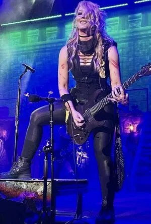 WomenMetal / WomenofMetal / thrashmetaldoll nude photo #0238
