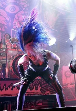 WomenMetal / WomenofMetal / thrashmetaldoll nude photo #0255