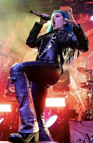 WomenMetal / WomenofMetal / thrashmetaldoll nude photo #0269