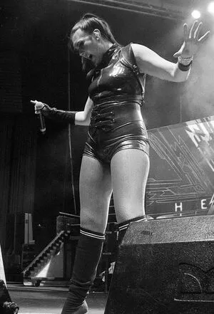 WomenMetal / WomenofMetal / thrashmetaldoll nude photo #0291