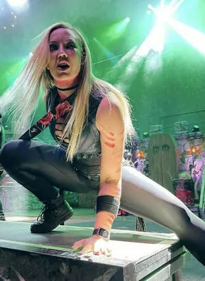 WomenMetal / WomenofMetal / thrashmetaldoll nude photo #0295