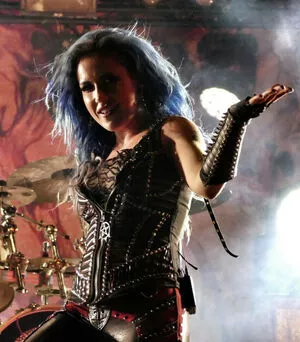 WomenMetal / WomenofMetal / thrashmetaldoll nude photo #0311