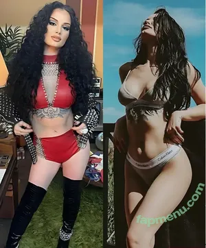 WWE's Paige / Saraya Bevis / realtonistorm / saraya nude photo #0013