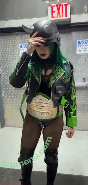 WWE Shotzi / Shotzi Blackheart / ShotziWWE nude photo #0424