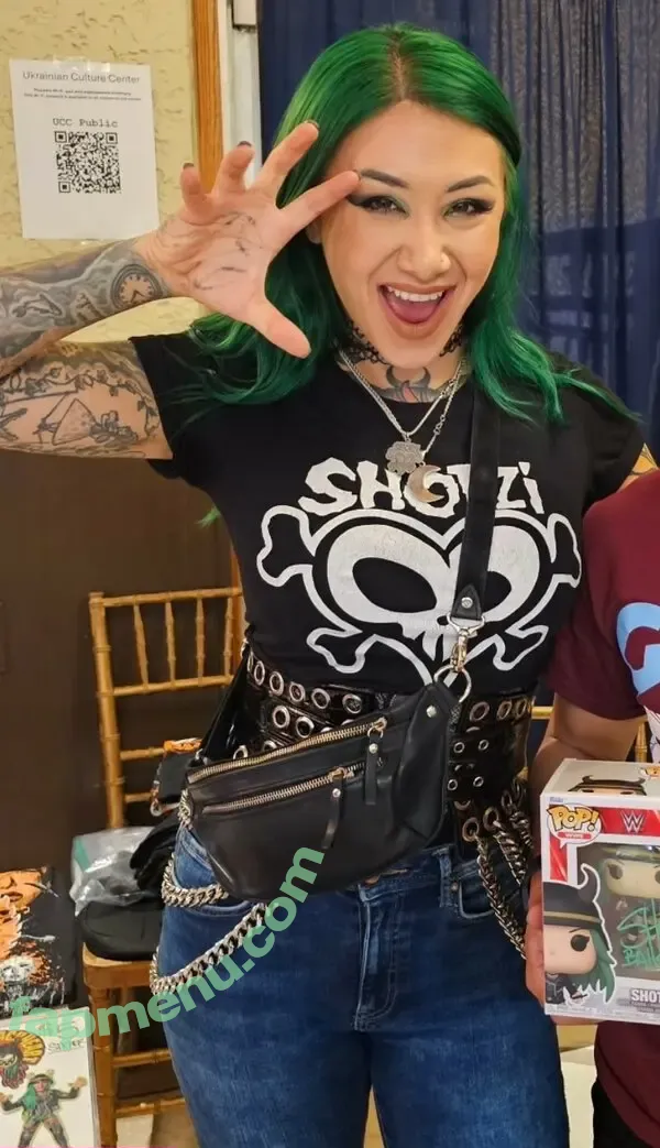 WWE Shotzi nude photo #0329 (Shotzi Blackheart / ShotziWWE)