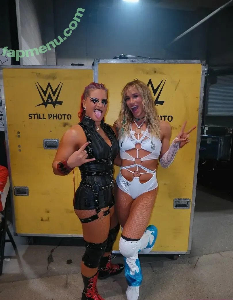 WWE Zaria nude photo #0030 (zariawwe_)
