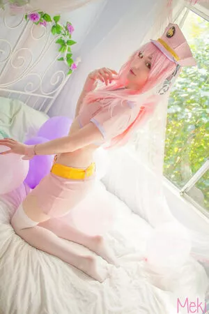 x.meki / Meki nude photo #0180