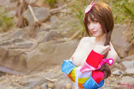 x.meki / Meki nude photo #0191