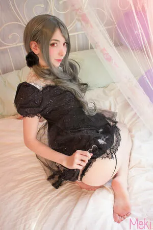 x.meki / Meki nude photo #0236