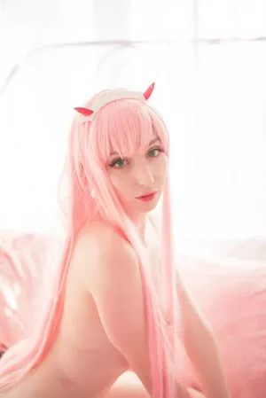 x.meki / Meki nude photo #0410