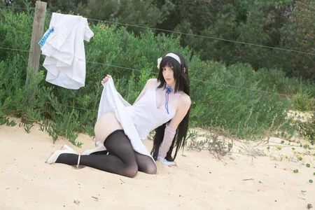 x.meki / Meki nude photo #0509