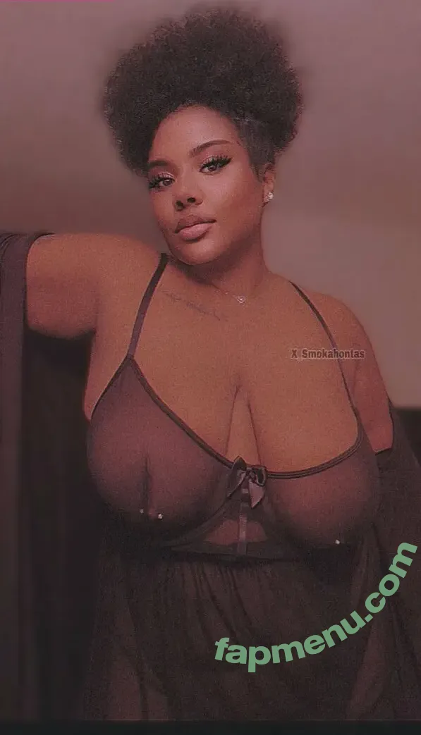 X_smokahontas on X and instagram and she has a private page on X by the name of @callmeebonita nude photo #0007 (x.smokahontas)