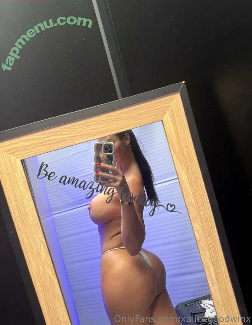 xalicegoodwinx nude photo #0009 (xxalicegoodwinxx)