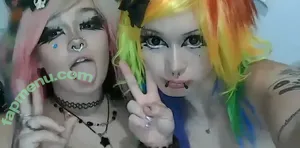 Xandrawr / Katyxd / seraphineswitchbladee nude photo #0008