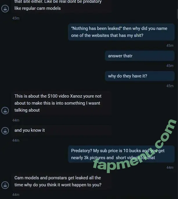 Xanoz nude photo #0027 (XanozIchimonji / kendra horton)