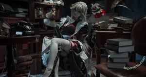 xier33 / xier_cos nude photo #0006