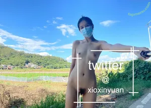 Xioxin Yuan / imfanzhixin / xioxinyuan nude photo #0007