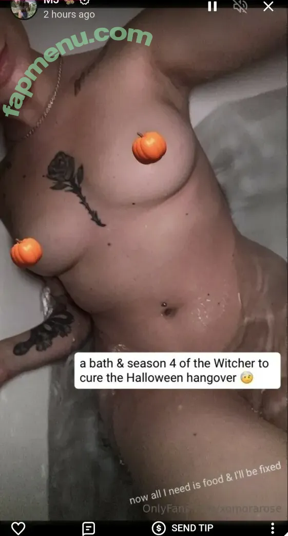 xomorarose nude photo #0022 (xoprimrose)