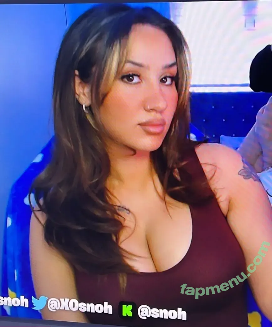 Xosnoh nude photo #0004 (Snoh / xosnowwhite)