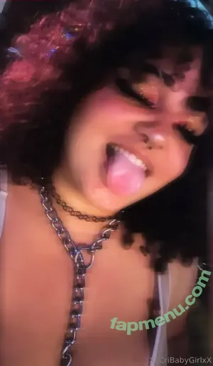 xxcribabygirlxx / blackmetalbarbiiiie nude photo #0011