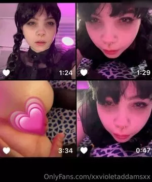 Xxvioletaddamsxx / diaanaaa_chavezzz nude photo #0130