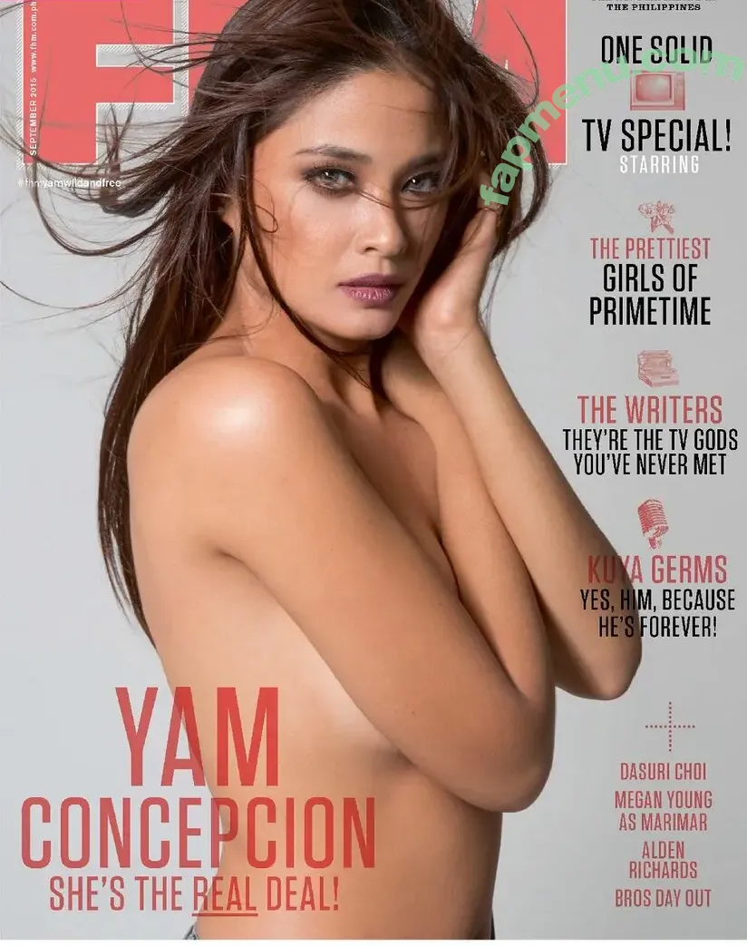 Yam Concepcion nude photo #0001 (Yam Concepcion)