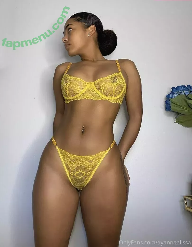 Yannilanni nude photo #0007 (Ayannaalissa / _aya.mm)