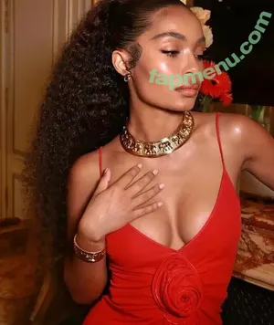 Yara Shahidi / yarashahidi nude photo #0013