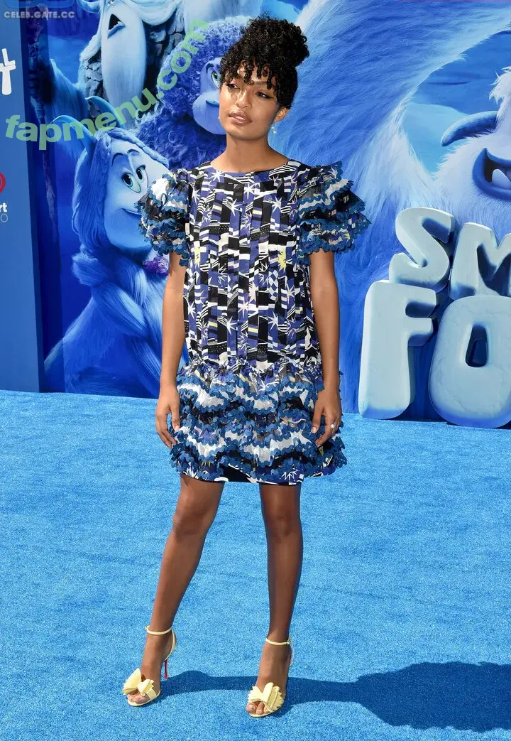 Yara Shahidi nude photo #0035 (yarashahidi)