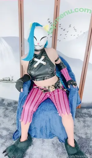 Yaxie Lotte / YaxieLotte nude photo #0064