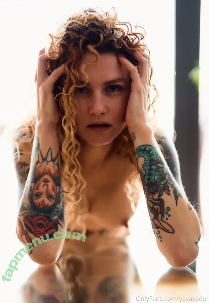 Yaya Vader nude photo #0124 (curlyhairandtattoos)