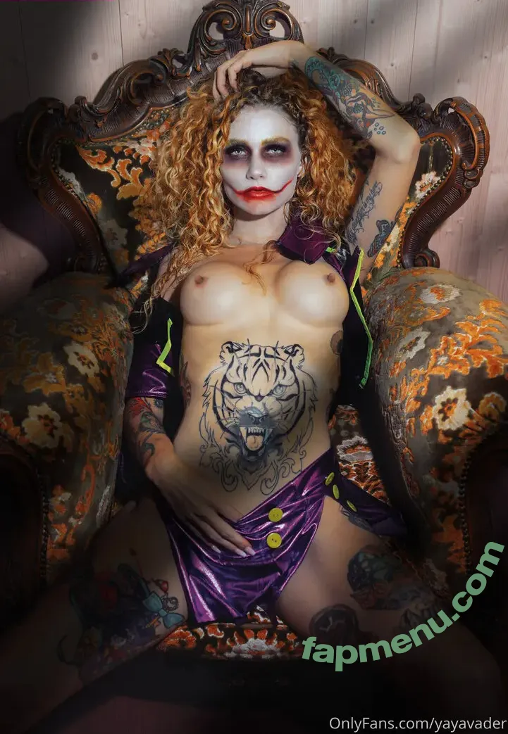 Yaya Vader nude photo #0128 (curlyhairandtattoos)