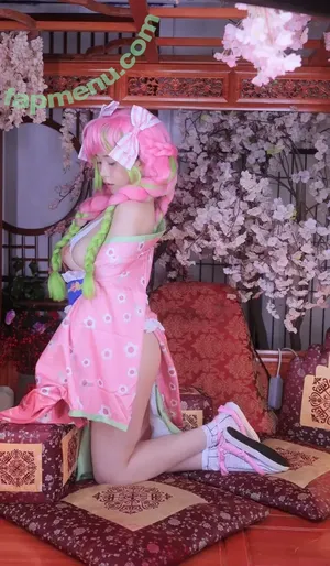 Yeonwoo Lee / cw / yonu1201 / yonu_kuro / yonuchaan nude photo #0058