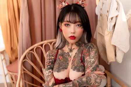 Yoko / Korean / yoko_foxy / yoko_tattoo nude photo #0003