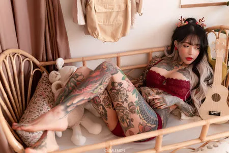Yoko / Korean / yoko_foxy / yoko_tattoo nude photo #0006