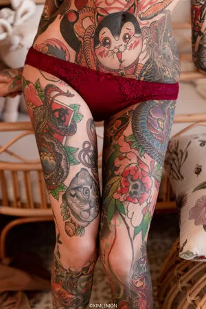 Yoko / Korean / yoko_foxy / yoko_tattoo nude photo #0010