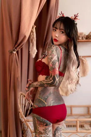 Yoko / Korean / yoko_foxy / yoko_tattoo nude photo #0011