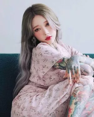 Yoko / Korean / yoko_foxy / yoko_tattoo nude photo #0013