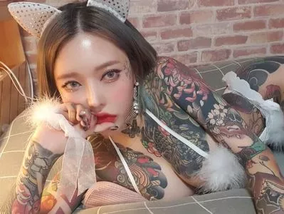 Yoko / Korean / yoko_foxy / yoko_tattoo nude photo #0015