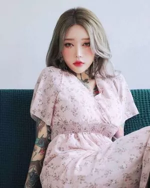 Yoko / Korean / yoko_foxy / yoko_tattoo nude photo #0017