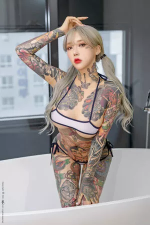 Yoko / Korean / yoko_foxy / yoko_tattoo nude photo #0052