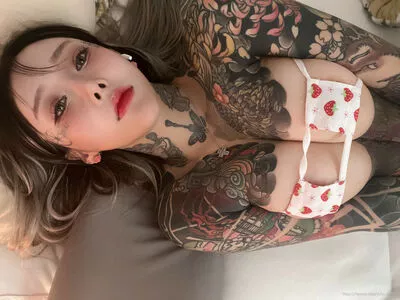 Yoko / Korean / yoko_foxy / yoko_tattoo nude photo #0088