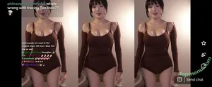 yoon_froggy / jhjjijji / korean streamer nude photo #0184
