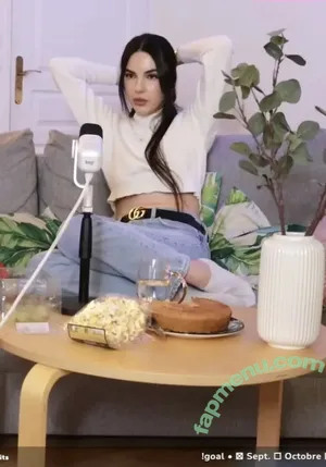 Yoona French Streamer / yoona_megami nude photo #0003