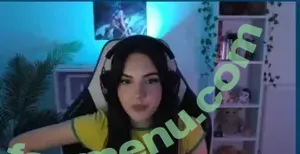 Yoona French Streamer / yoona_megami nude photo #0013