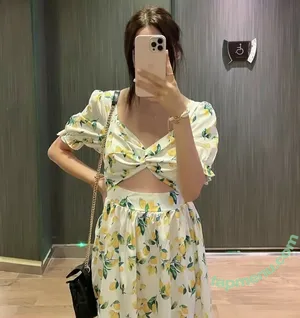 Yoona French Streamer / yoona_megami nude photo #0014