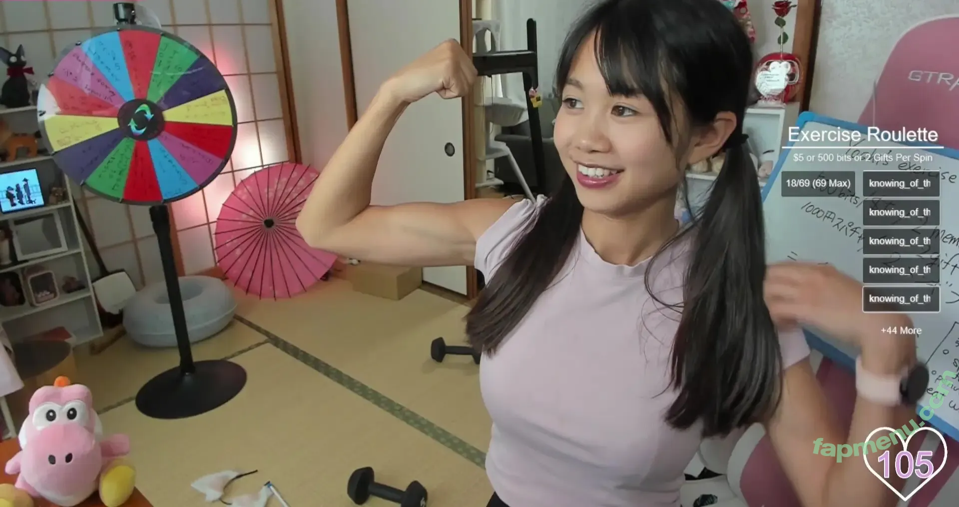 Yoshimyan nude photo #0045 (tofumya / yoshimyann)