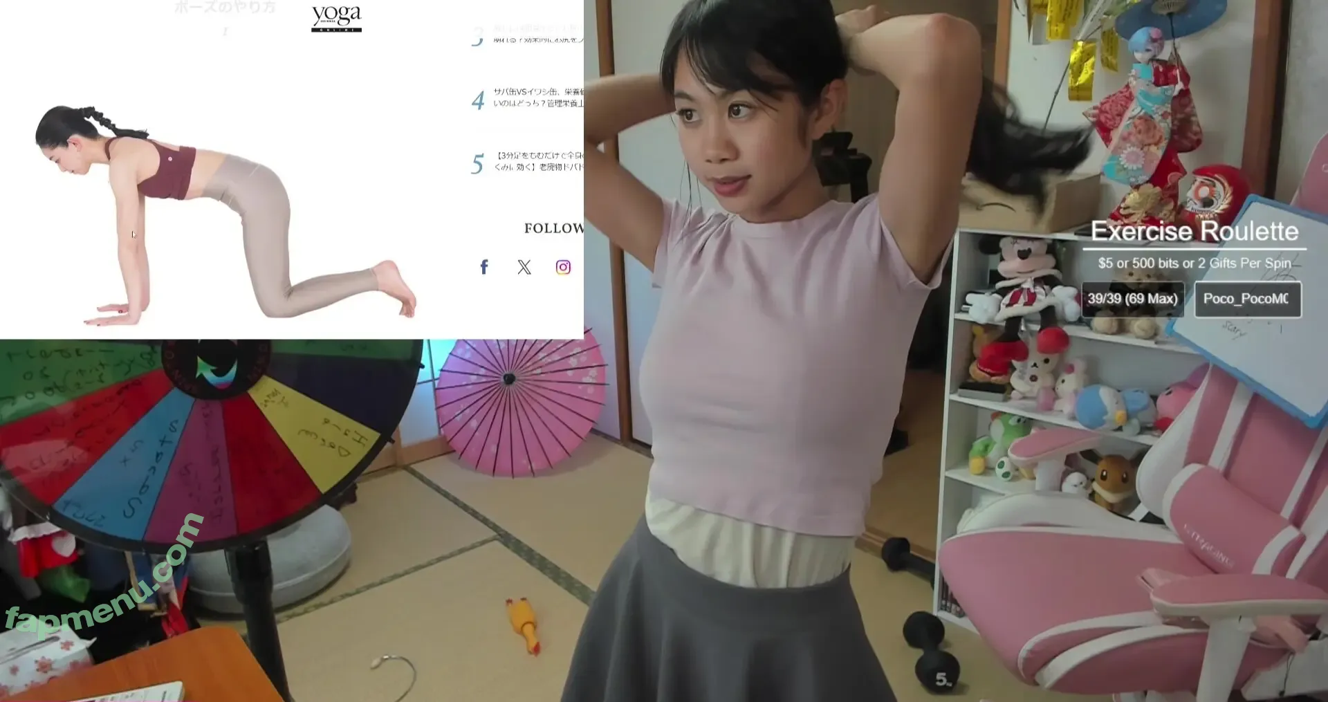 Yoshimyan nude photo #0060 (tofumya / yoshimyann)
