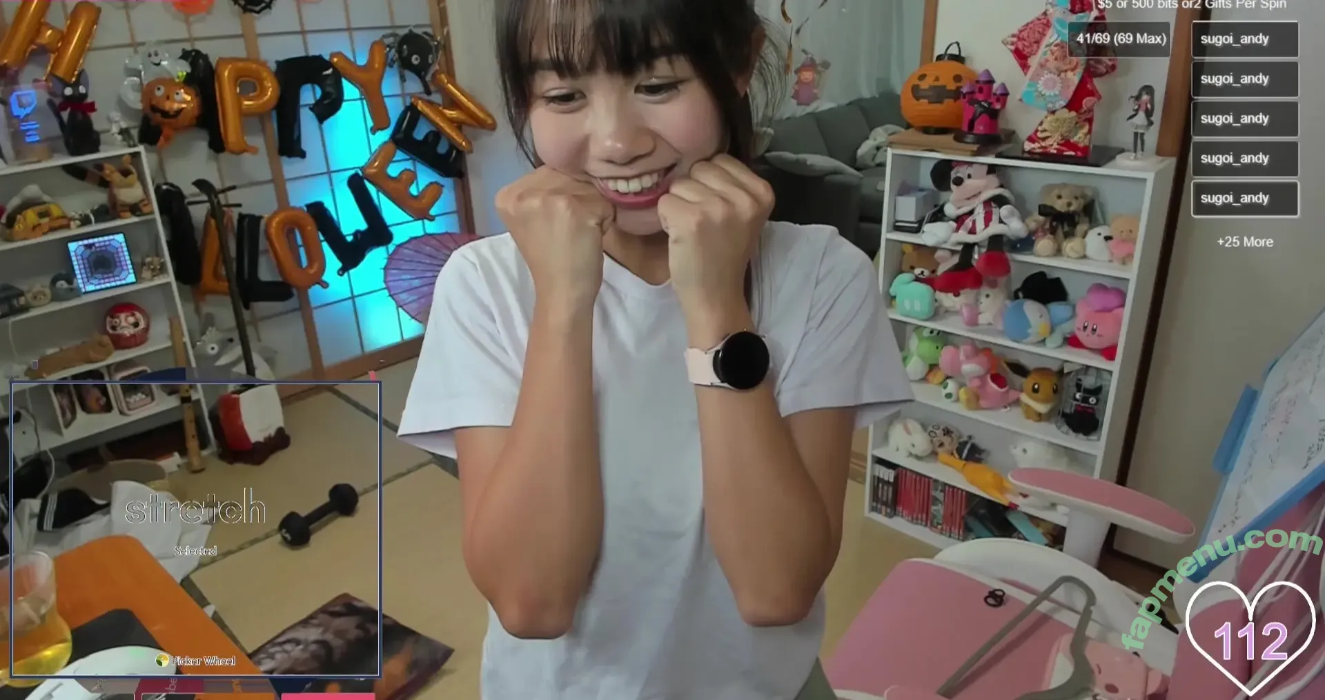 Yoshimyan nude photo #0190 (tofumya / yoshimyann)