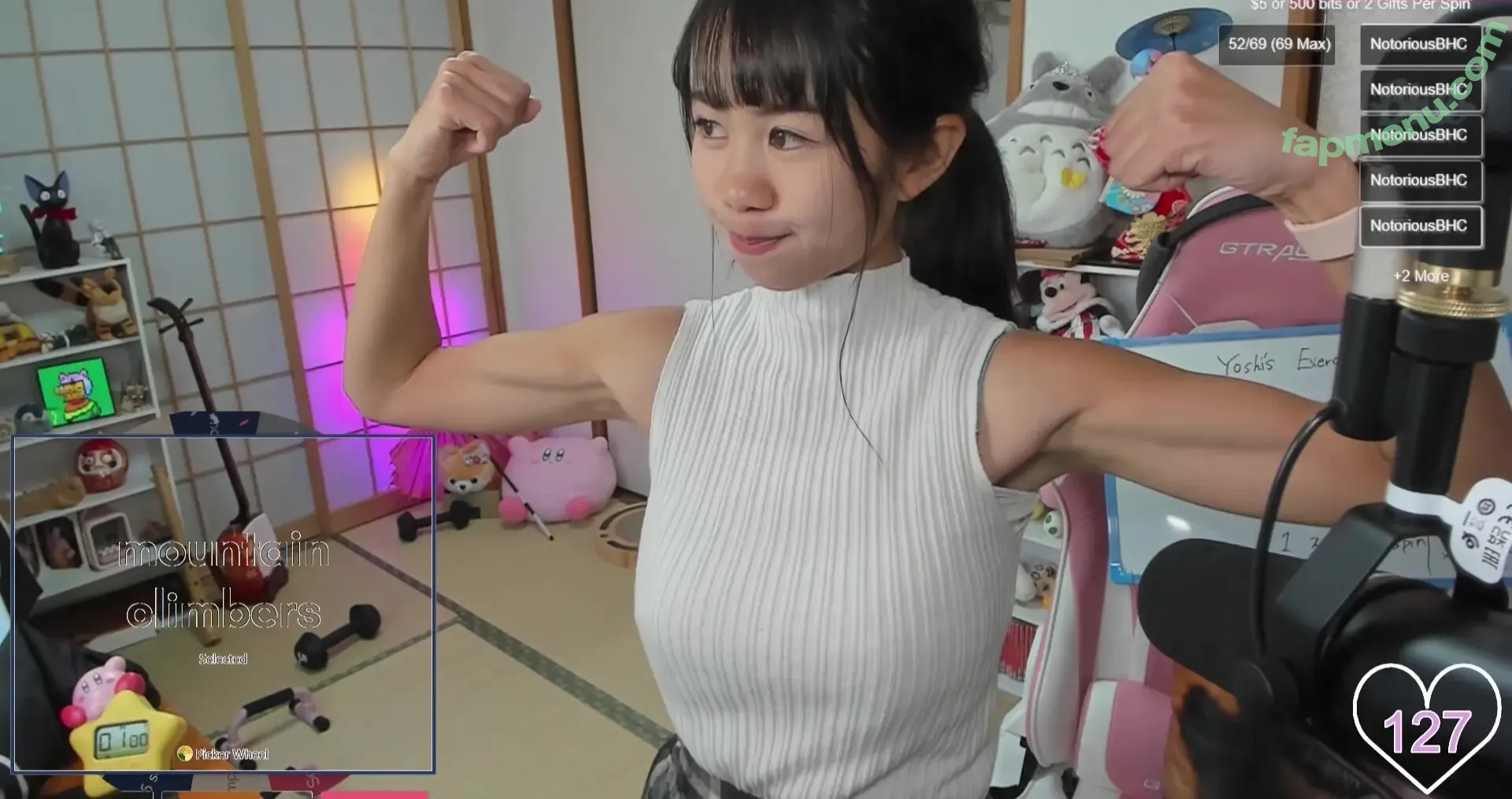 Yoshimyan nude photo #0204 (tofumya / yoshimyann)
